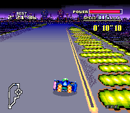 F-Zero: Bower League