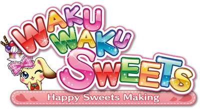 Waku Waku Sweets: Happy Sweets Making  - Clear Logo Image