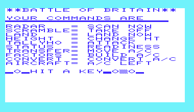 Battle of Britian