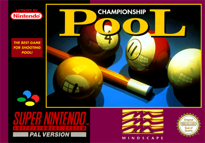 Championship Pool - Box - Front Image