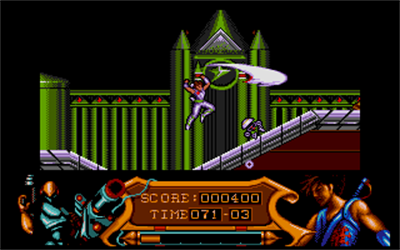 Strider - Screenshot - Gameplay Image