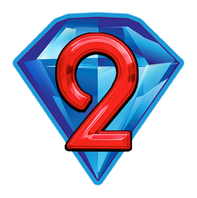 Bejeweled 2 Deluxe - Clear Logo Image