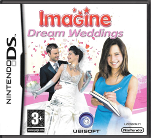 Imagine: Wedding Designer - Box - Front - Reconstructed Image