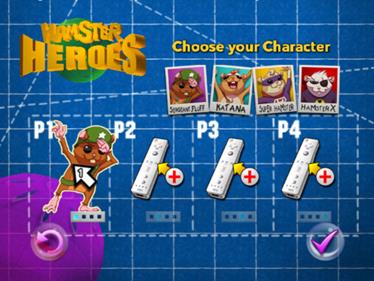 Hamster Heroes - Screenshot - Game Select Image