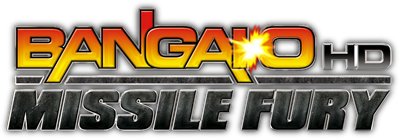 Bangai-O HD: Missile Fury - Clear Logo Image