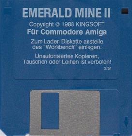 Emerald Mine II - Disc Image