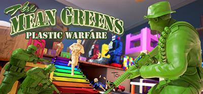 The Mean Greens: Plastic Warfare - Banner Image