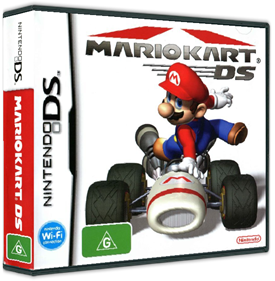 Mario Kart DS - Box - 3D Image