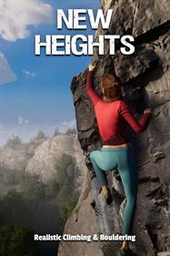 New Heights: Realistic Climbing and Bouldering - Box - Front Image