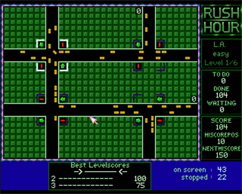 Rush Hour - Screenshot - Gameplay Image