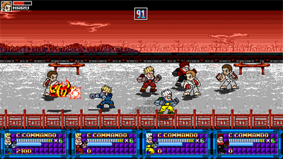 Pocket Dimensional Clash 2 - Screenshot - Gameplay Image