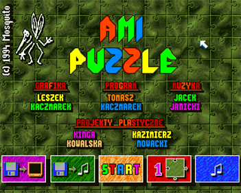 Ami Puzzle - Screenshot - Game Title Image
