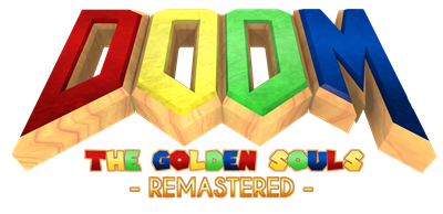 DOOM: The Golden Souls Remastered  - Clear Logo Image