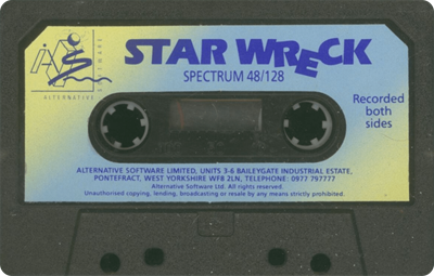 Star Wreck - Cart - Front Image