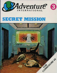 Secret Mission - Box - Front Image