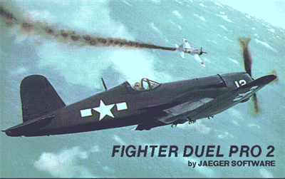 Fighter Duel Pro 2 - Screenshot - Game Title Image