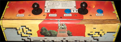 Tetris - Arcade - Control Panel Image