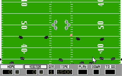 PlayMaker Football - Screenshot - Gameplay