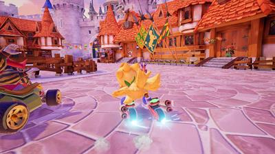 Chocobo GP - Screenshot - Gameplay Image