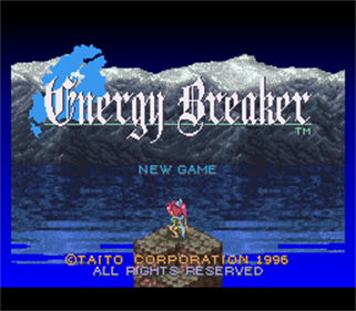 Energy Breaker - Screenshot - Game Title Image