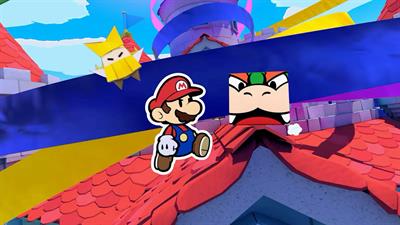 Paper Mario: The Origami King - Screenshot - Gameplay Image