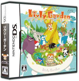 Livly Garden - Box - 3D Image
