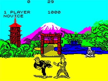 The Way of the Exploding Fist - Screenshot - Gameplay Image