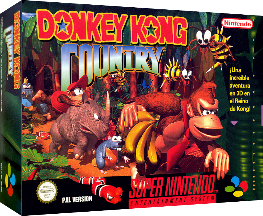 Donkey Kong Country Details - LaunchBox Games Database