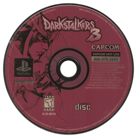 Darkstalkers 3 - Disc Image
