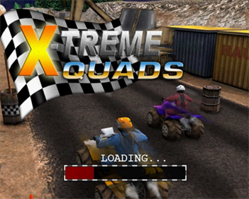 X-treme Quads - Screenshot - Game Title Image