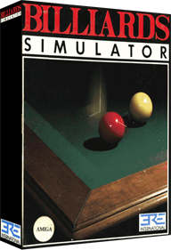 Billiards Simulator - Box - 3D Image