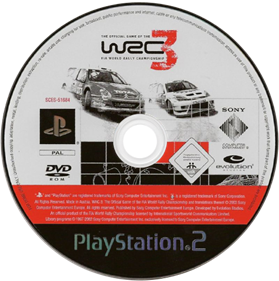 WRC 3: The Official Game of the FIA World Rally Championship - Disc Image