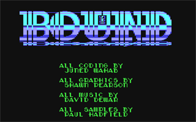 Bound - Screenshot - Game Title Image