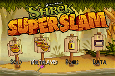 Shrek: Super Slam - Screenshot - Game Title Image