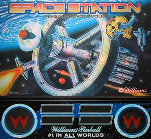 Space Station - Arcade - Marquee Image