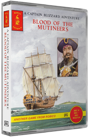 Blood of the Mutineers - Box - 3D Image