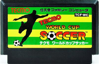 Tecmo World Cup Soccer - Cart - Front Image