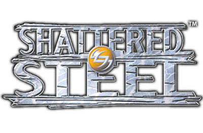 Shattered Steel - Clear Logo Image