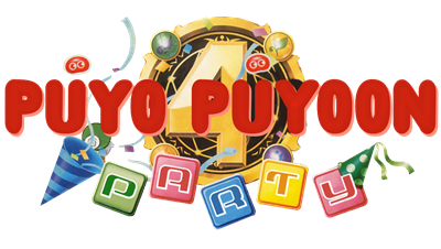 Puyo Puyo 4: Puyo Puyon Party - Clear Logo Image