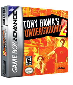 Tony Hawk's Underground 2 - Box - 3D Image