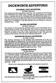 Island Adventure - Advertisement Flyer - Front Image