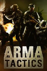 ARMA Tactics - Fanart - Box - Front