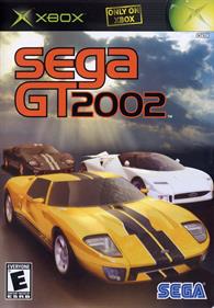 Sega GT 2002 / Jet Set Radio Future - Box - Front Image