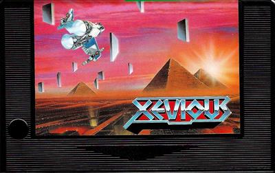 Xevious: Fardraut Saga - Cart - Front Image