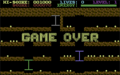 Goldfever - Screenshot - Game Over Image