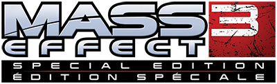 Mass Effect 3: Special Edition - Clear Logo Image