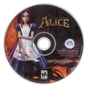 American McGee's Alice - Disc Image