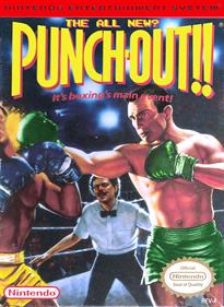 The All New? Punch-Out!! - Box - Front Image