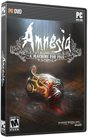 Amnesia: A Machine for Pigs - Box - 3D Image