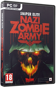 Sniper Elite: Nazi Zombie Army - Box - 3D Image